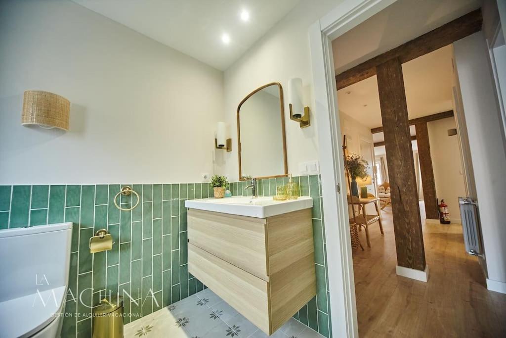 Apartamento Cervantes Santander Exteriör bild